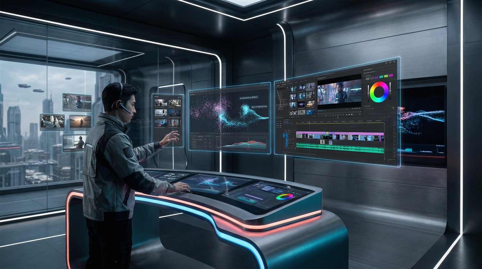 蜜芽 AI视频剪辑