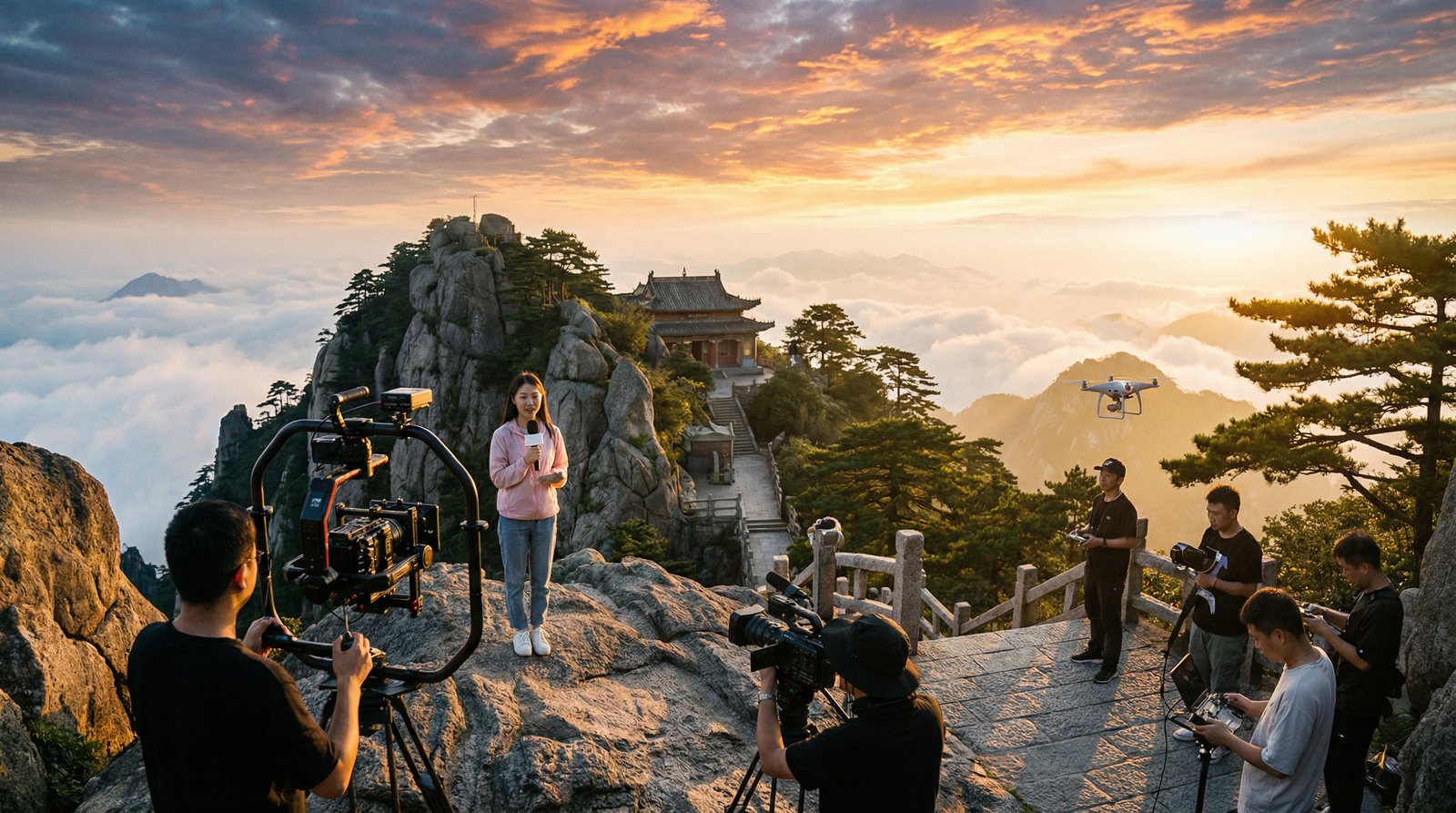 蜜芽户外拍摄视频